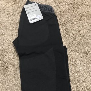 NWT Gymshark flex cropped leggings